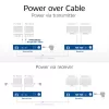 Conjunto extensor de média AV ACT com switch USB-C duplo, CAT6A, 100 metros