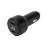 Carregador de automóvel USB-C de 2 portas com carregamento rápido 95W ACT com Power Delivery PPS, Quick Charge e GaNFast