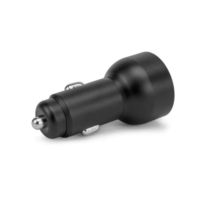 Carregador de automóvel USB-C de 2 portas com carregamento rápido 95W ACT com Power Delivery PPS, Quick Charge e GaNFast
