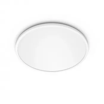 Philips Functional plafonier super fino 18 W, LED, lâmpada(s) não substituível(is), 2700 K, 1500 lm, IP20, branco