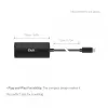Club3D CAC-2531 Adaptador de USB-C para RJ45 Ethernet 10 Gbps