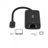 Club3D CAC-2531 Adaptador de USB-C para RJ45 Ethernet 10 Gbps