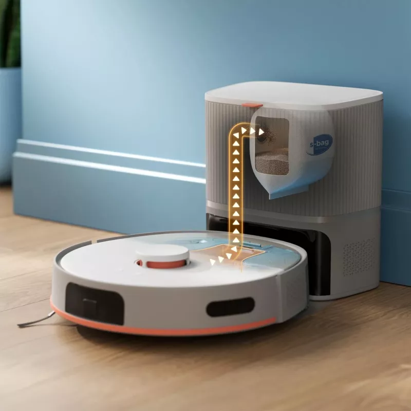 Philips XU5100/20 aspirador robô 0,26 L