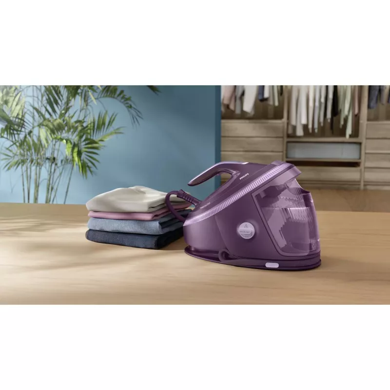 Philips série 7000 PSG7200/30 central de engomar a vapor 3120 W 1,5 L base SteamGlide Elite