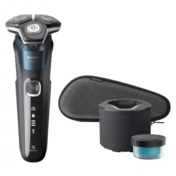 Philips SHAVER série 5000 S5889/50 máquina de barbear húmido e seco