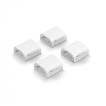 Philips Hue conector Flux pack de 4, conector I, branco, plástico, Philips by Signify, 21 mm, 21 mm