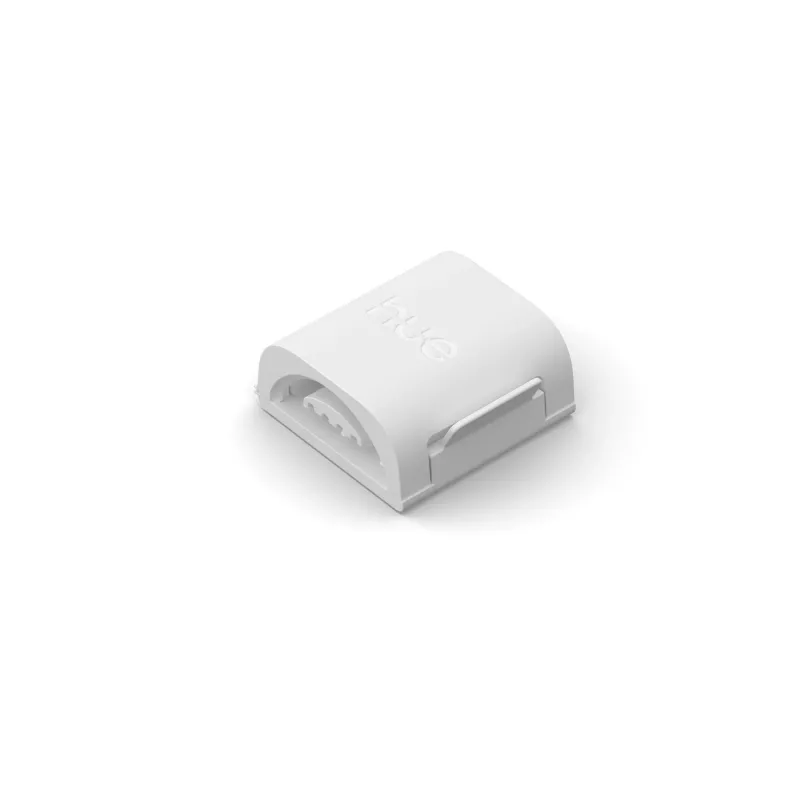 Philips Hue conector Flux pack de 4, conector I, branco, plástico, Philips by Signify, 21 mm, 21 mm