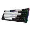 HATOR Gravity TKL teclado gaming USB QWERTY US English preto
