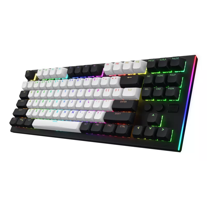 HATOR Gravity TKL teclado gaming USB QWERTY US English preto