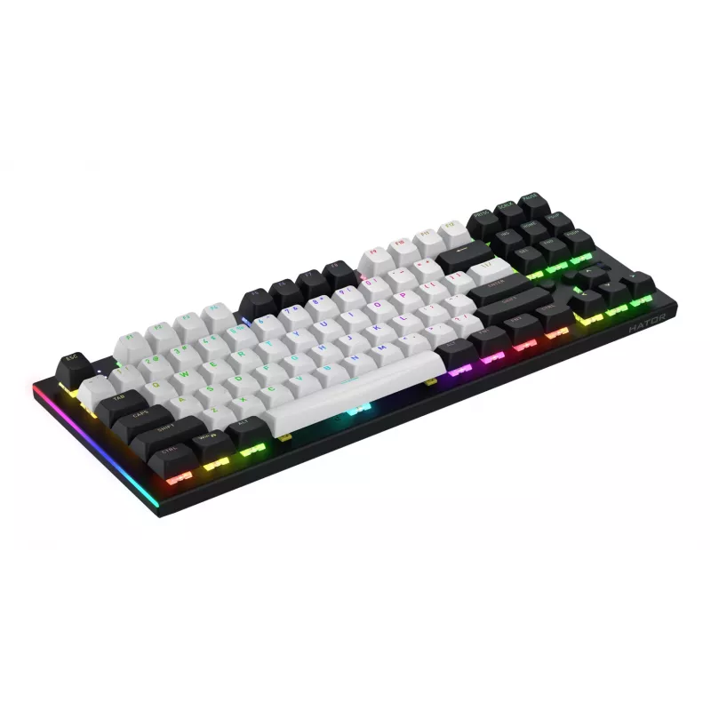 HATOR Gravity TKL teclado gaming USB QWERTY US English preto