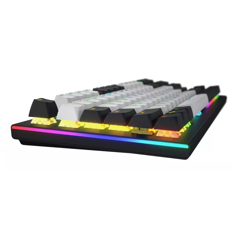 HATOR Gravity TKL teclado gaming USB QWERTY US English preto