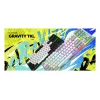 HATOR Gravity TKL teclado gaming USB QWERTY US English preto