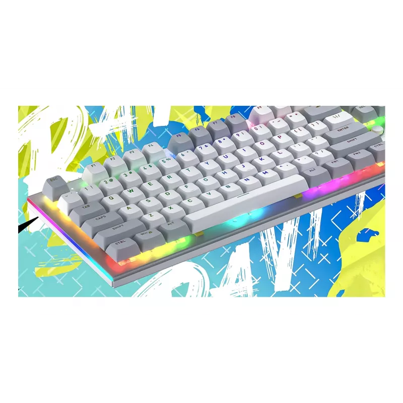 HATOR Gravity TKL teclado gaming USB QWERTY US English preto