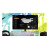 HATOR Gravity TKL teclado gaming USB QWERTY US English preto