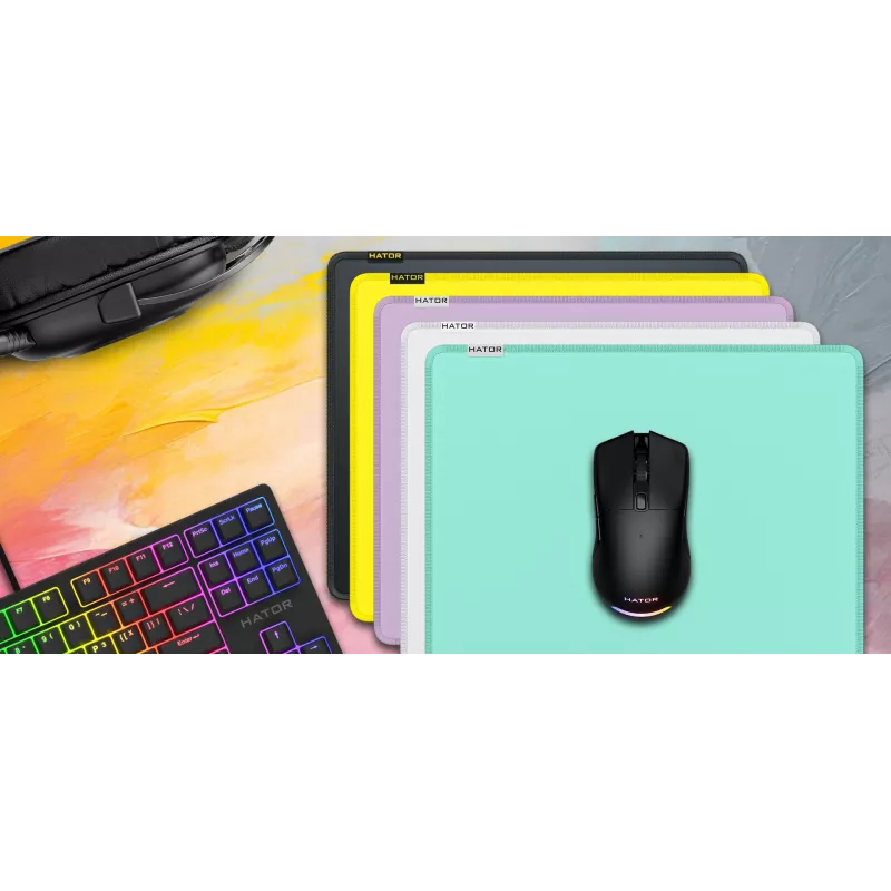 HATOR Tonn EVO M tapete de rato gaming branco