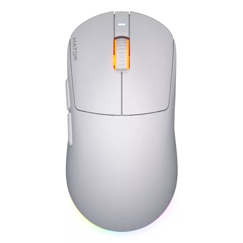 HATOR Quasar 3 Wireless rato gaming ambidestro RF Wireless + Bluetooth + USB Type-A ótico 12000 DPI