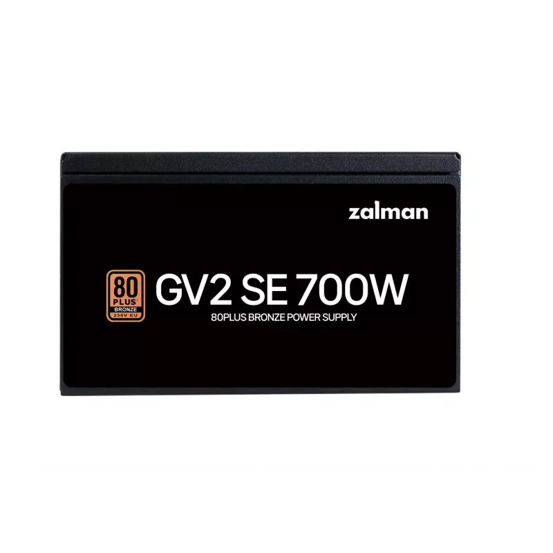 Zalman ZM700-GV2SE fonte de alimentação 700 W 20+4 pinos ATX ATX preto