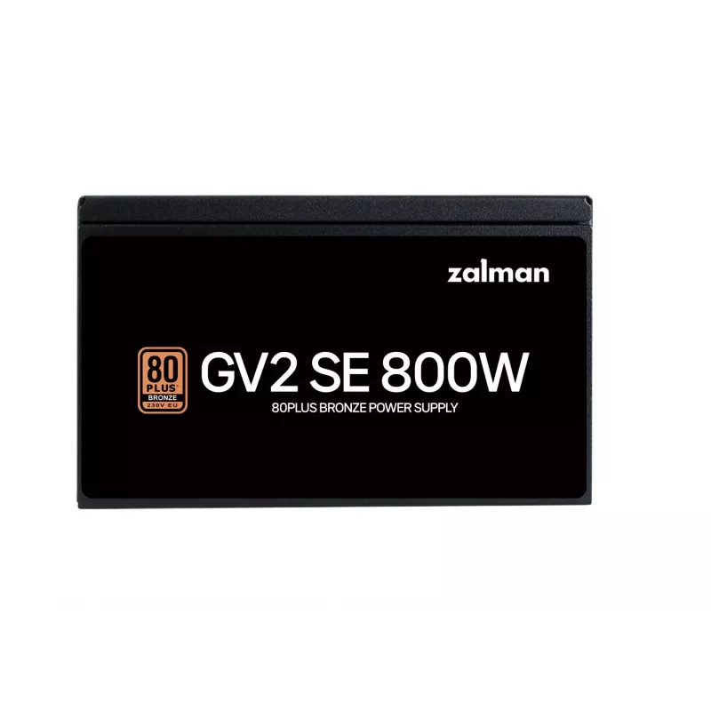 Zalman GV2SE fonte de alimentação 800 W 20+4 pinos ATX ATX preto