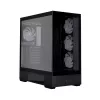 Zalman P40 DS preto midi tower