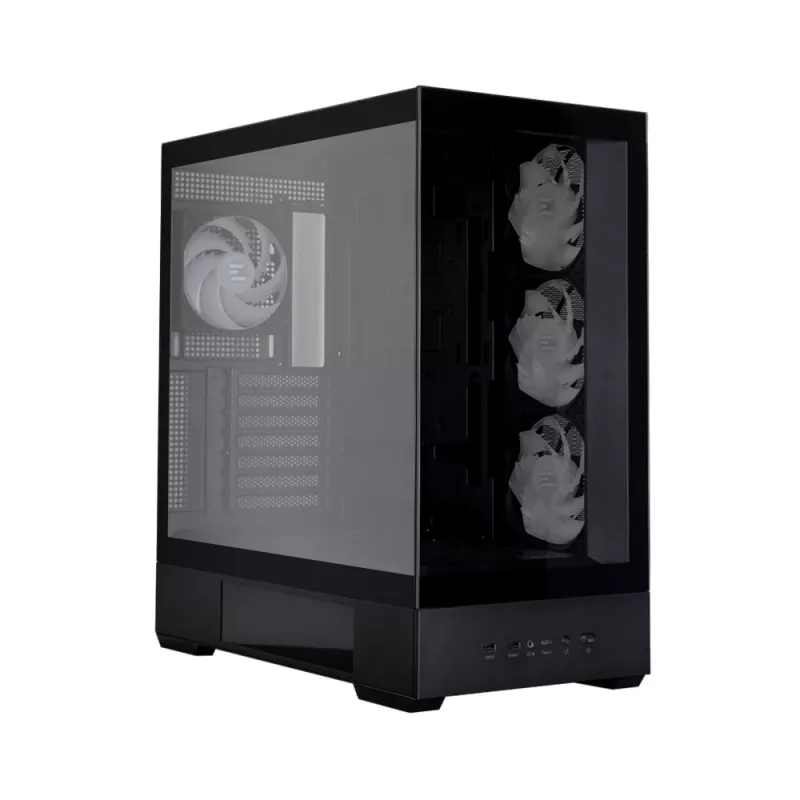 Zalman P40 DS preto midi tower