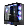 Zalman P40 DS preto midi tower