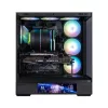 Zalman P40 DS preto midi tower