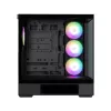 Zalman P40 DS preto midi tower
