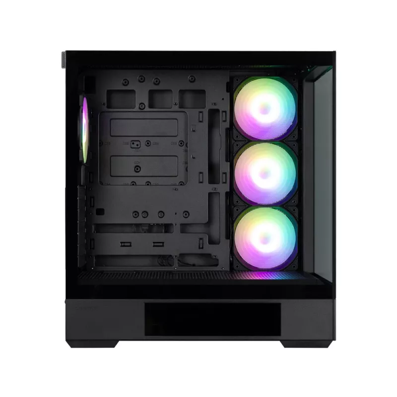 Zalman P40 DS preto midi tower