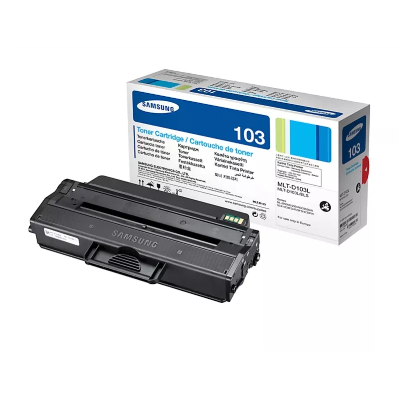 Samsung MLT-D103L cartucho de toner 1 unid. original preto