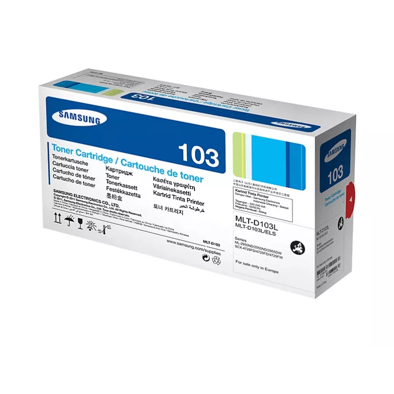 Samsung MLT-D103L cartucho de toner 1 unid. original preto