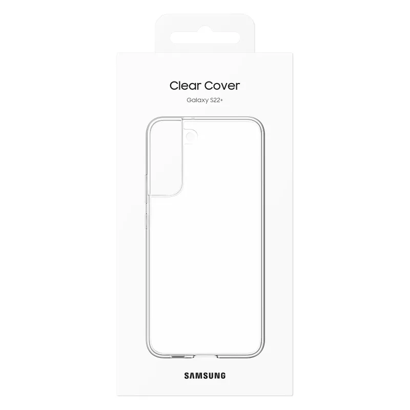 Samsung EF-QS906C capa para telemóvel 16,8 cm (6,6 polegadas) capa transparente