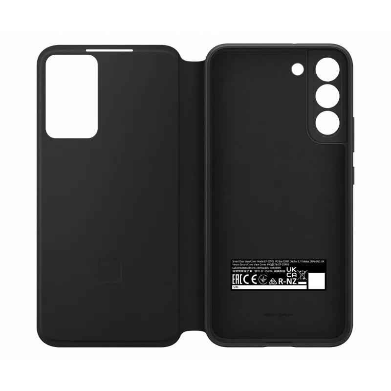 Samsung EF-ZS906C capa para telemóvel 16,8 cm (6,6 polegadas) capa tipo flip preto