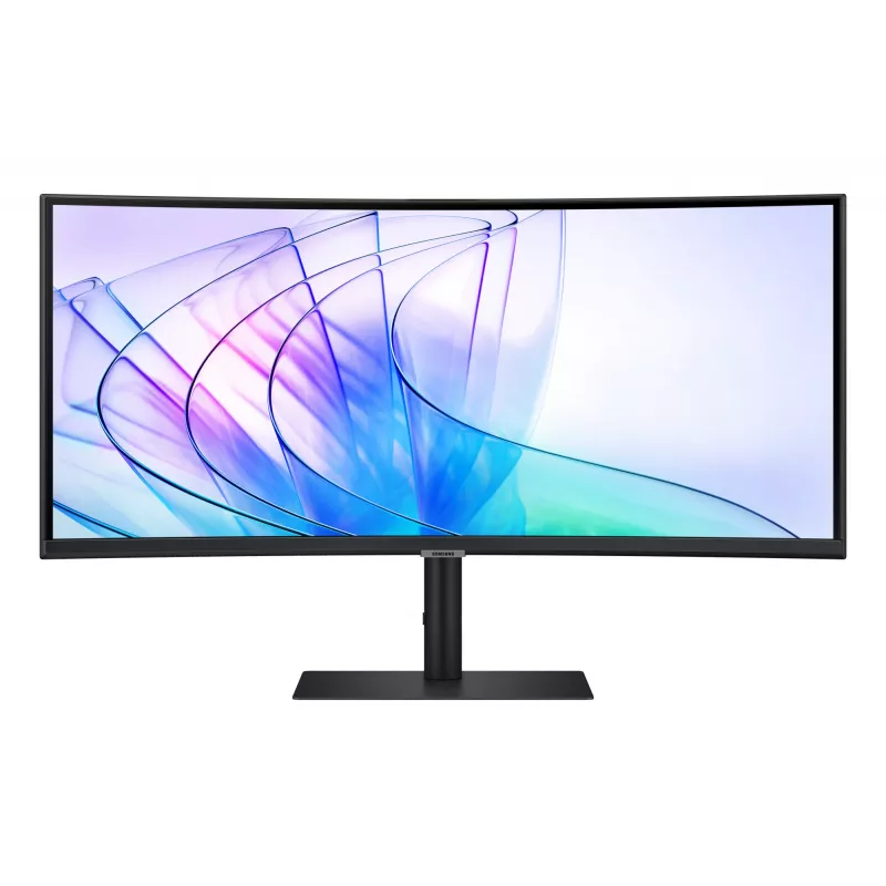 Samsung S65VC monitor de computador 86,4 cm (34 polegadas) 3440 x 1440 píxeis UltraWide Quad HD LCD preto