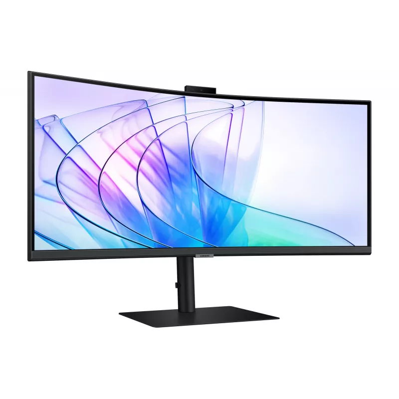 Samsung S65VC monitor de computador 86,4 cm (34 polegadas) 3440 x 1440 píxeis UltraWide Quad HD LCD preto