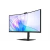 Samsung S65VC monitor de computador 86,4 cm (34 polegadas) 3440 x 1440 píxeis UltraWide Quad HD LCD preto