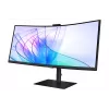 Samsung S65VC monitor de computador 86,4 cm (34 polegadas) 3440 x 1440 píxeis UltraWide Quad HD LCD preto