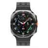 Samsung Galaxy Watch Ultra 3,81 cm (1,5 polegadas) AMOLED 47 mm digital 480 x 480 píxeis ecrã tátil 4G prateado WLAN GPS (satélite)
