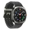 Samsung Galaxy Watch Ultra 3,81 cm (1,5 polegadas) AMOLED 47 mm digital 480 x 480 píxeis ecrã tátil 4G prateado WLAN GPS (satélite)