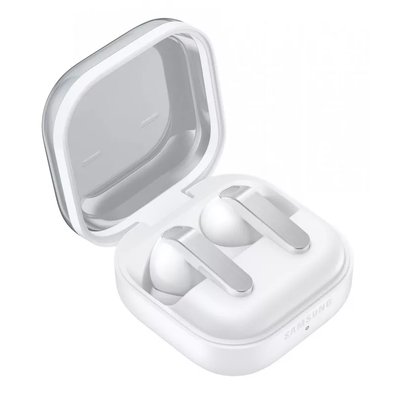 Samsung Galaxy Buds4 Pro headset True Wireless Stereo (TWS) in-ear chamadas/música USB Type-C Bluetooth branco