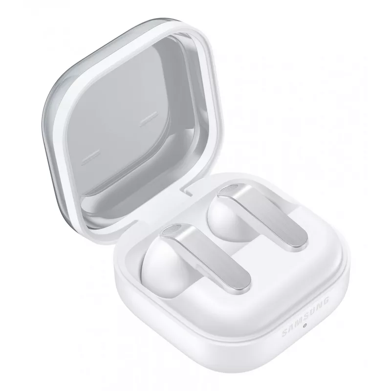 Samsung Galaxy Buds4 headset True Wireless Stereo (TWS) in-ear chamadas/música USB Type-C Bluetooth branco