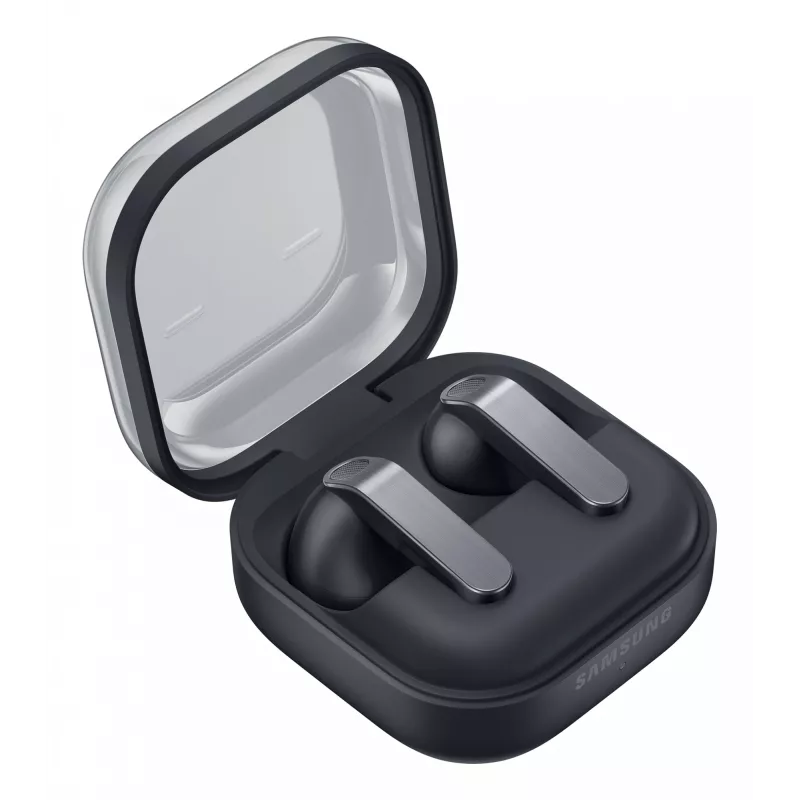 Samsung Galaxy Buds4 headset True Wireless Stereo (TWS) in-ear chamadas/música USB Type-C Bluetooth preto