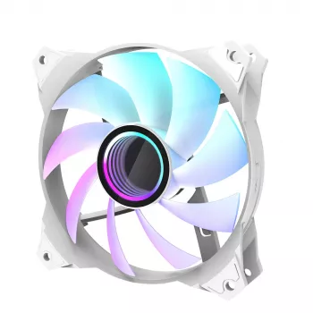 Zalman ZM-IF120 WH sistema de refrigeração de computador ventoinha para caixa de computador 12 cm branco