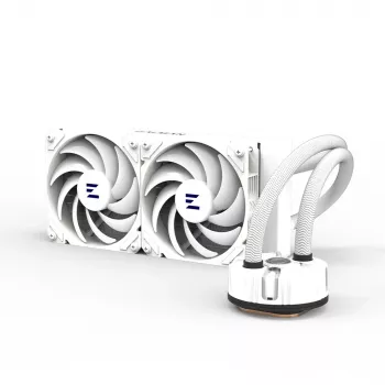 Zalman Reserator5 Z24 ARGB branco refrigerador líquido all-in-one para processadores 12 cm