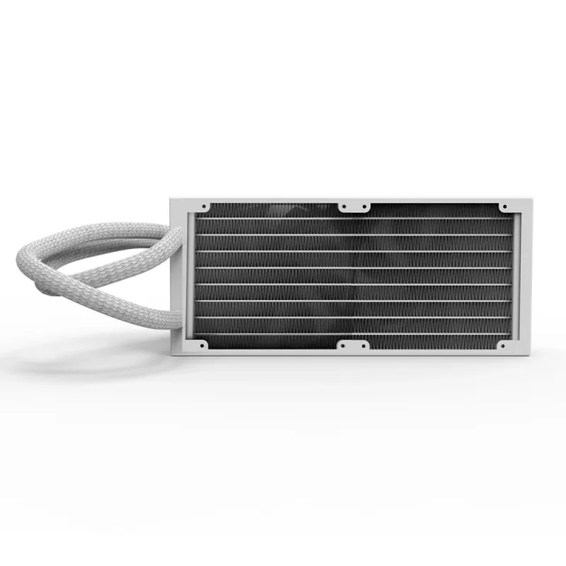 Zalman Reserator5 Z24 ARGB branco refrigerador líquido all-in-one para processadores 12 cm