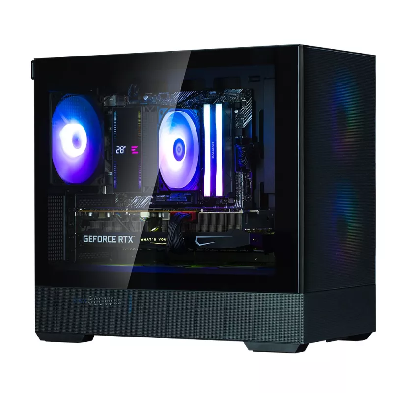 Zalman P30 Air preto Mini Tower