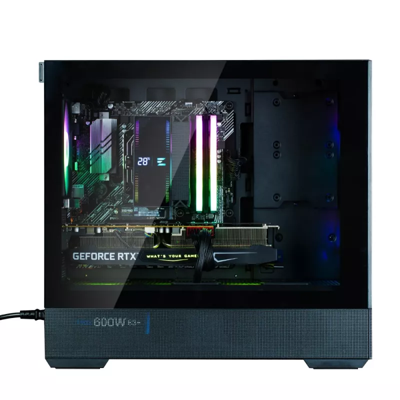 Zalman P30 Air preto Mini Tower