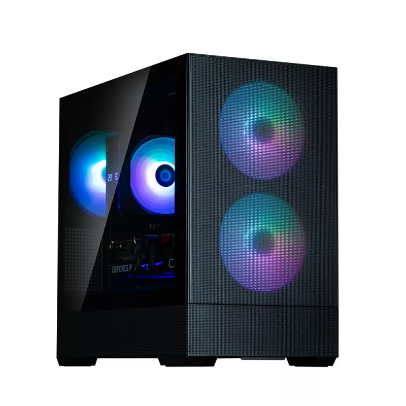 Zalman P30 Air preto Mini Tower