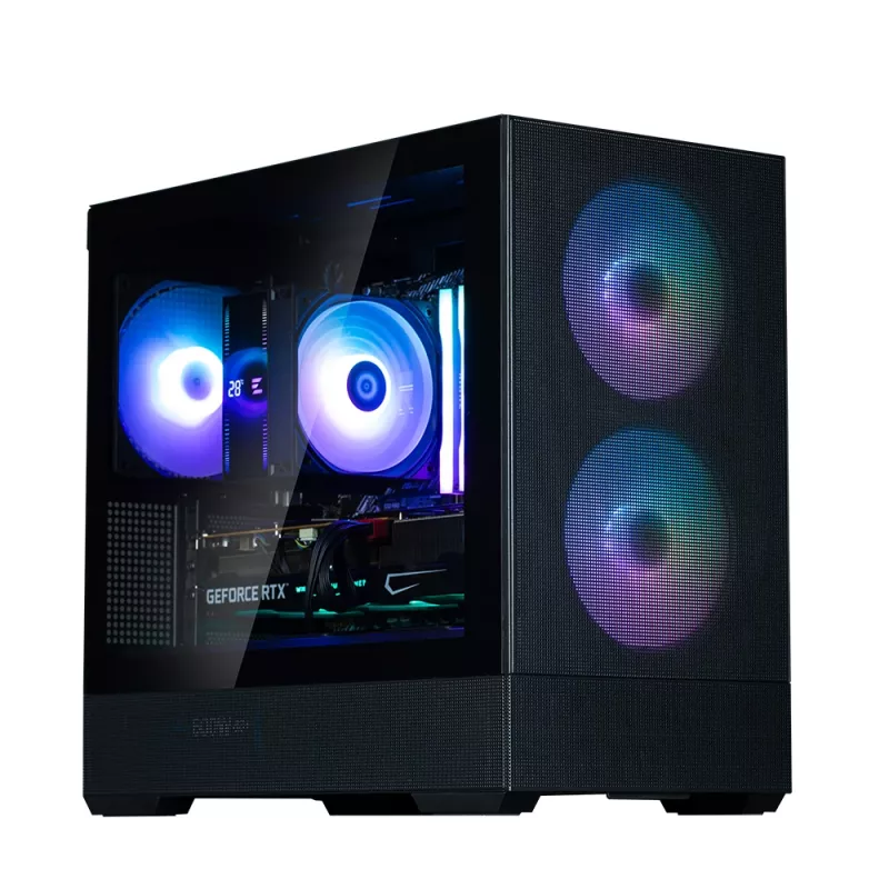 Zalman P30 Air preto Mini Tower