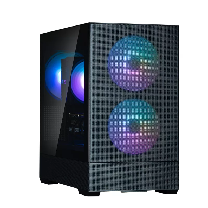 Zalman P30 Air preto Mini Tower