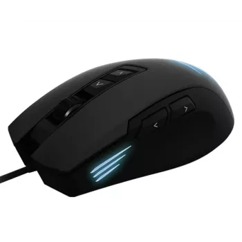 Zalman ZM-GM7 rato gaming para destro USB Type-A LED azul 12000 DPI
